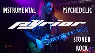 PYRIOR - Instrumental Psychedelic Stoner Rock live in HD audio (full concert)