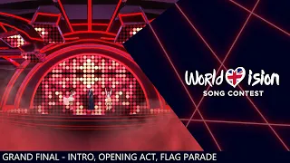 Opening act and flag parade! - Grand Final of the Worldvision Song Contest! - CWSC EDITION 4