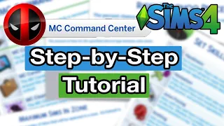 How to Use the MC Command Center Mod in The Sims 4: A Simple Tutorial