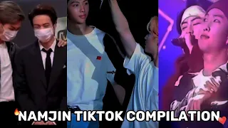 BTS- NAMJIN Tiktok compilation (Kim namjoon) and (Kim seokjin) #kpop #tiktok #tiktokedits #namjin