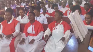 Waipeleka roho yako Eebwana By Deo Mhumbira Organist Fabian sululi