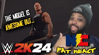 WWE 2K24 Sandman DLC ECW Pack Entrance REACTION!!! -The Fat REACT!