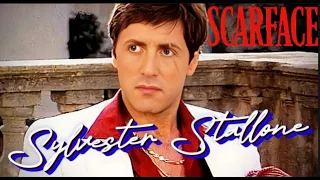 Sylvester Stallone & Mr. Sosa Working things out //Scarface//Deepfake