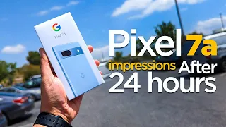 "My Google Pixel 7a Experience After Just 24 Hours - You Won't Believe What Happened"