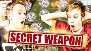 MY SECRET WEAPON!!! HAHA! - FIFA 16 ULTIMATE TEAM