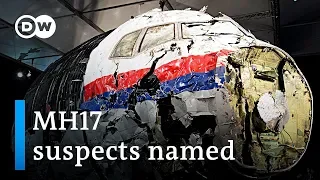 Flight MH17: Investigators charge four men for downing plane over Ukraine | DW News