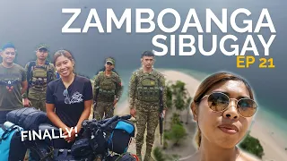 A bike journey in ZAMBOANGA Peninsula | Philippine Tour Ep 22