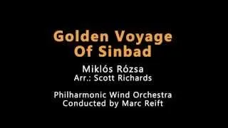 Marc Reift - Golden Voyage Of Sinbad (Miklós Rózsa, Arr.: Scott Richards)