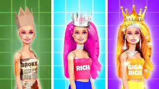 ÉTUDIANTS PAUVRES vs RICHES vs SUPER RICHES | Défis des super-héros PAUVRES vs RICHES par Télé-Teen