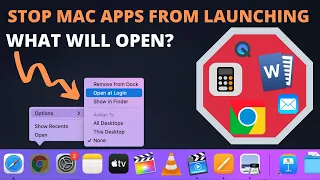 Stop Mac Apps from Launching at Startup! You Decide which App to Start Automatically