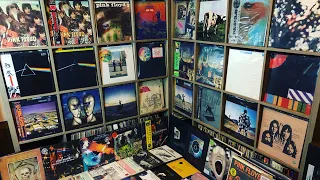 Pink Floyd Vinyl Record Collection: Japanese Pressings, Audiophile and Rare Bootlegs!