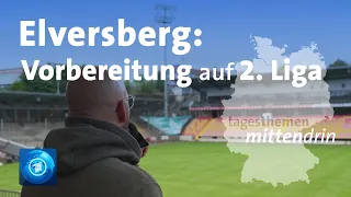 Elversberg: Vorbereitungen für die 2. Bundesliga | tagesthemen mittendrin