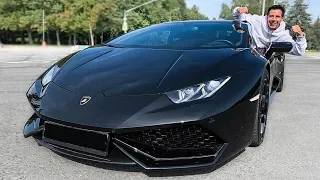 LAMBORGHINI на 1000 сил - как оно, в первый раз?