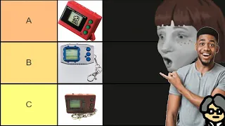 Digimon Virtual Pet Tier List