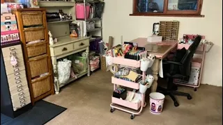 A little look in my Craft Room