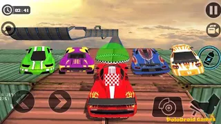 Impossible Car Tracks 3D All Cars Unlocked - All Cars Driving - Android GamePlay