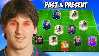 I Built A Past & Present Barcelona Team