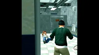 School Fight 👊 in Bully Anniversary Edition #shorts