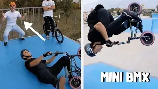 MINI BMX GAME OF BIKE !!!