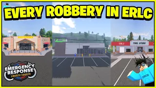The BEST ROBBERY LOCATIONS in ERLC! (Liberty County)