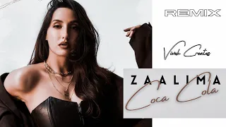 Zaalima Coca Cola (Remix) Bhuj - Dj RAI|Ajay Devgan, Pranitha Subhash, Shreya Ghoshal,Tanishk Bagchi