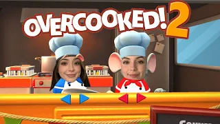 Playing OVERCOOKED 2!