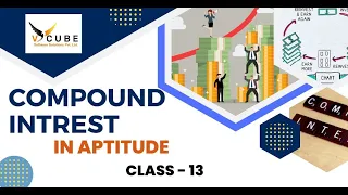 COMPOUND INTEREST | Aptitude For Placements | VCUBE Software Solutions Pvt. Ltd.Kphb