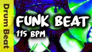 Funk Drum Loops 115 BPM