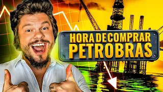 Hora de Comprar Petrobras 🚨🧐⛽️ Nosso Analista Explica os Motivos!