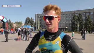 На вихідних Слов’янськ вперше приймав Чемпіонат України з тріатлону