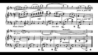 Amy Beach - Three Pieces for Violin and Piano, Op. 40 (1898) [Score-Video]