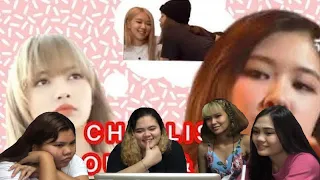 FRIENDS REACT TO CHAELISA JEALOUS & DRAMA MOMENTS