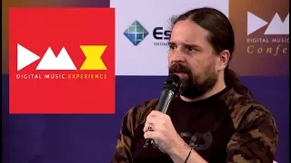 Andreas Kisser (Sepultura) - Digital Music Experience conference, Entrevista 2017