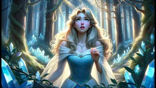 🌟 The Crystal Forest: A Tale of the Princess of Light 🌲✨| Bedtime Stories