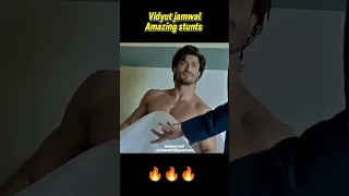 Vidyut jamwal Amazing stunts 🔥🔥 #battlegrounds