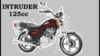 📌SUZUKI INTRUDER 125 ANO 2007/2008/2009 AINDA VALE A PENA EM 2024 - FICHA TÉCNICA - CONSUMO