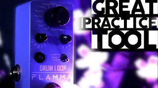 A Great Practice Tool That I Clearly Need | Flamma Drum Loop FC01