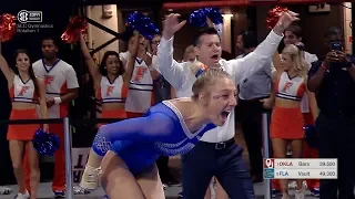 Florida Gymnastics: Alex McMurtry 10.0 Vault 1-26-18