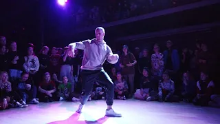 Vova Legend at Infinity War dance battle 2021 - Hip Hop dance (Ekaterinburg)