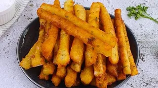 Crispy French Fries At Home !Delicious ! Potato sticks !  Potato Recipes ! Ramadan special recipe