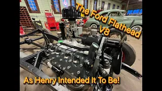 Tale of Two Chassis!  Model A vs 1932 Ford Side by Side Analysis With BONUS 1932 65HP Flathead V8