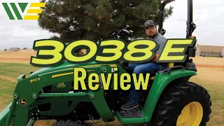 2022 John Deere 3038E Tractor Review and Walkaround