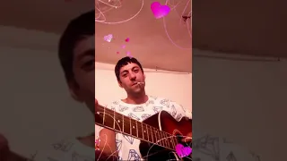 цыганская полька на гитаре, от Артур, красавчик от души спел