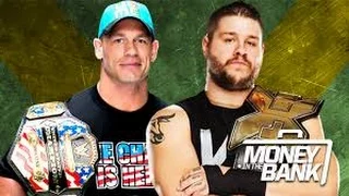 Money in the Bank 2015 - John Cena vs  Kevin Owens (WWE 2K15 PC)