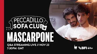 PECCADILLO SOFA CLUB 2.02: Mascarpone