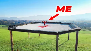 We Tried The WORLD’S BIGGEST Trampoline