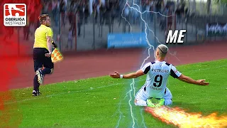 FOOTBALL INFLUENCER ROAD TO PRO in GERMANY ⚽🔥PLAYOFF GAME 07 HIGHLIGHTS