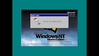 Windows NT 4.0 Startup and Shutdown with screen