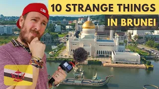 10 Strange Things About Brunei 🇧🇳