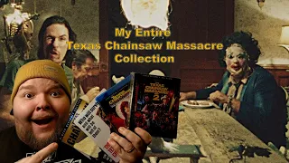 My Entire Texas Chainsaw Massacre Physical Media Collection (and Tier List Ranking)